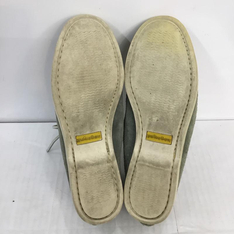 ユケテン YUKETEN カジュアルシューズ カジュアルシューズ モカシン スエード 箱無 無地 ベージュ / ベージュ / レディース USED 古着 中古 10044739
