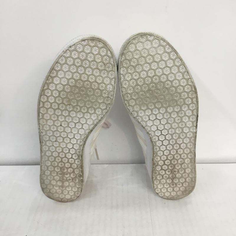 アディダス adidas スニーカー スニーカー GAZELLE TEX BC0408 23cm 箱無 23.0cm 桃 / ピンク / X 白 / ホワイト / レディース USED 古着 中古 10044740