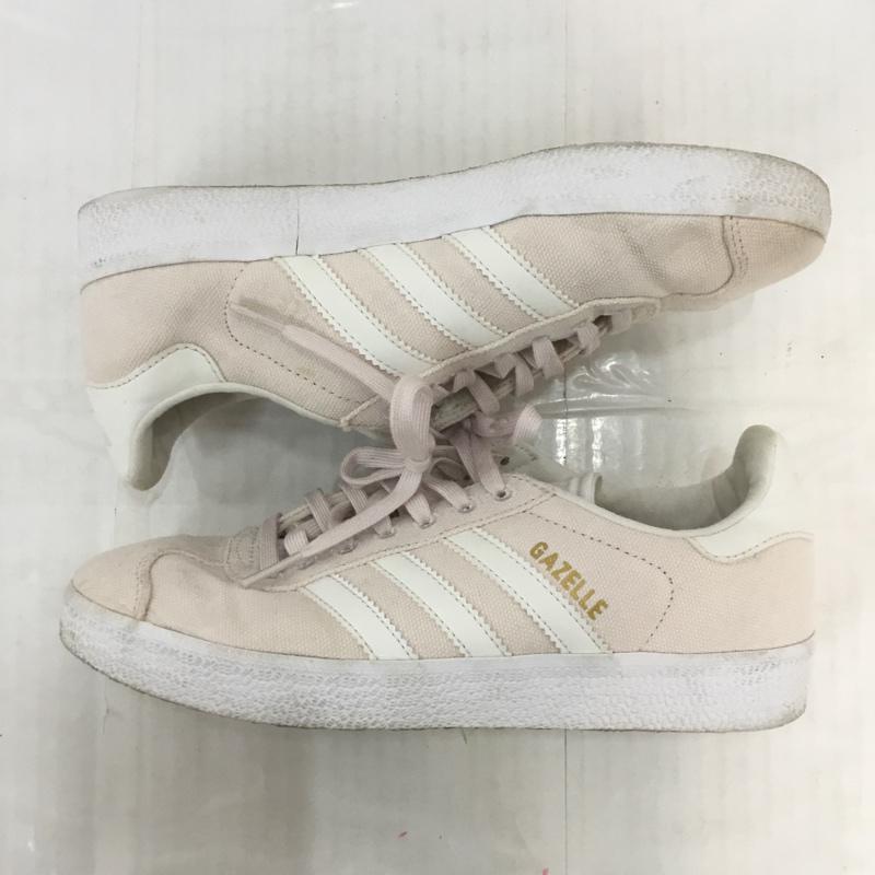 アディダス adidas スニーカー スニーカー GAZELLE TEX BC0408 23cm 箱無 23.0cm 桃 / ピンク / X 白 / ホワイト / レディース USED 古着 中古 10044740