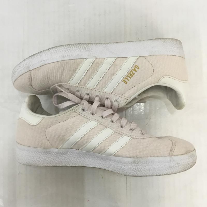 アディダス adidas スニーカー スニーカー GAZELLE TEX BC0408 23cm 箱無 23.0cm 桃 / ピンク / X 白 / ホワイト / レディース USED 古着 中古 10044740