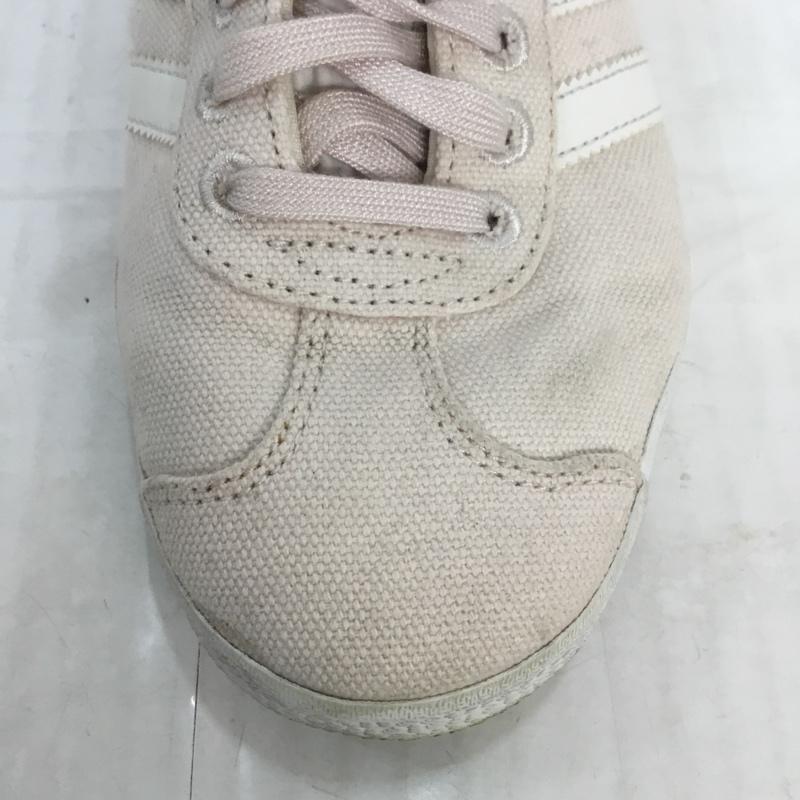 アディダス adidas スニーカー スニーカー GAZELLE TEX BC0408 23cm 箱無 23.0cm 桃 / ピンク / X 白 / ホワイト / レディース USED 古着 中古 10044740