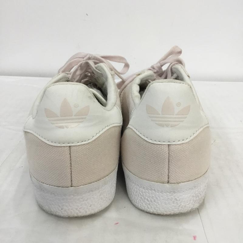 アディダス adidas スニーカー スニーカー GAZELLE TEX BC0408 23cm 箱無 23.0cm 桃 / ピンク / X 白 / ホワイト / レディース USED 古着 中古 10044740