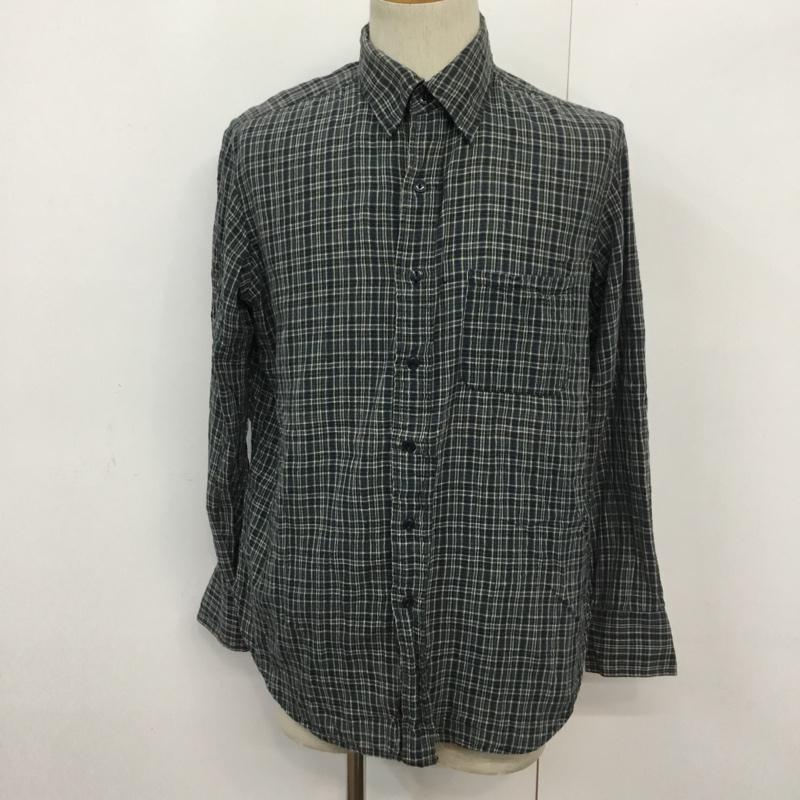 ノースドライブ NORTH DRIVE シャツ、ブラウス 長袖 チェックシャツ 3 チェック マルチカラー / マルチカラー / メンズ USED 古着 中古 10044748