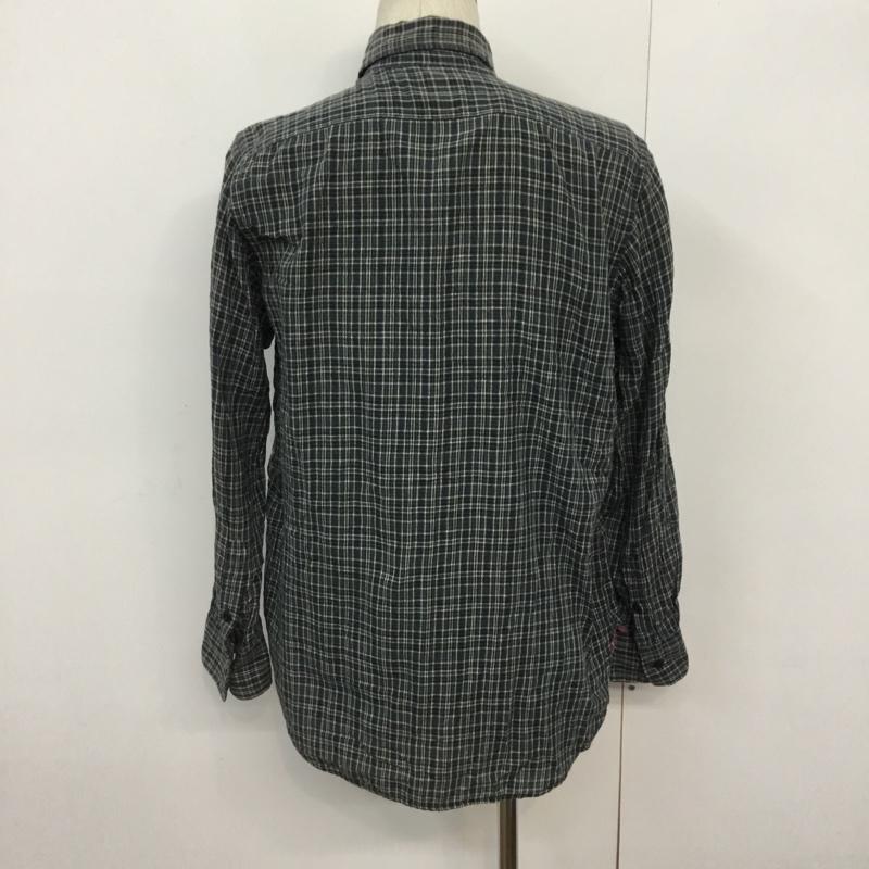 ノースドライブ NORTH DRIVE シャツ、ブラウス 長袖 チェックシャツ 3 チェック マルチカラー / マルチカラー / メンズ USED 古着 中古 10044748