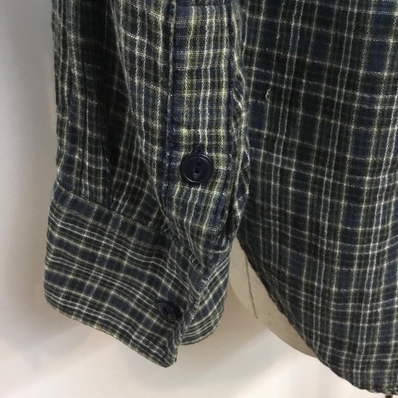ノースドライブ NORTH DRIVE シャツ、ブラウス 長袖 チェックシャツ 3 チェック マルチカラー / マルチカラー / メンズ USED 古着 中古 10044748