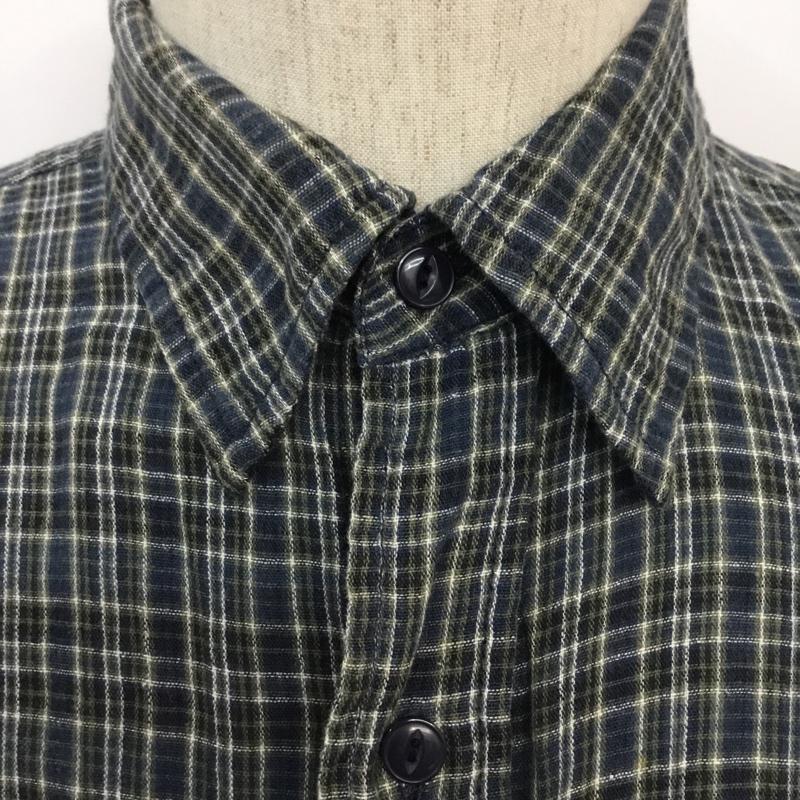 ノースドライブ NORTH DRIVE シャツ、ブラウス 長袖 チェックシャツ 3 チェック マルチカラー / マルチカラー / メンズ USED 古着 中古 10044748