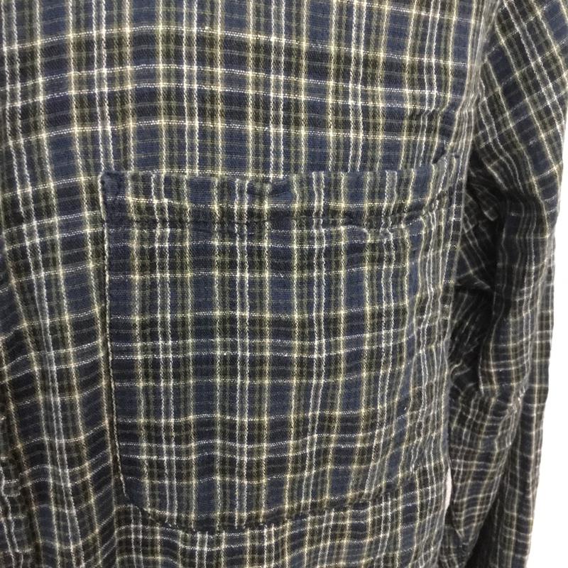 ノースドライブ NORTH DRIVE シャツ、ブラウス 長袖 チェックシャツ 3 チェック マルチカラー / マルチカラー / メンズ USED 古着 中古 10044748