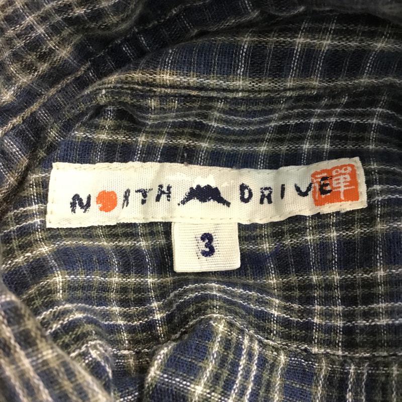 ノースドライブ NORTH DRIVE シャツ、ブラウス 長袖 チェックシャツ 3 チェック マルチカラー / マルチカラー / メンズ USED 古着 中古 10044748