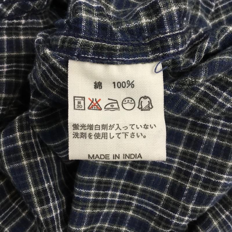 ノースドライブ NORTH DRIVE シャツ、ブラウス 長袖 チェックシャツ 3 チェック マルチカラー / マルチカラー / メンズ USED 古着 中古 10044748