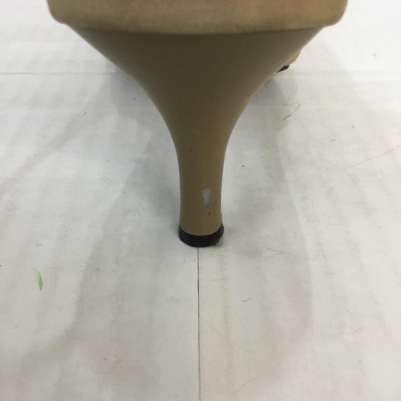 ストロベリーフィールズ STRAWBERRY-FIELDS サンダル サンダル ヒールサンダル 23cm 箱無 23.0cm 無地 X ベージュ / ベージュ / レディース USED 古着 中古 10044794