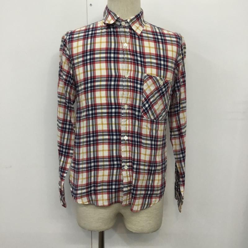 ジャーナルスタンダード JOURNAL STANDARD シャツ、ブラウス 長袖 チェックシャツ M チェック マルチカラー / マルチカラー / メンズ USED 古着 中古 10044799