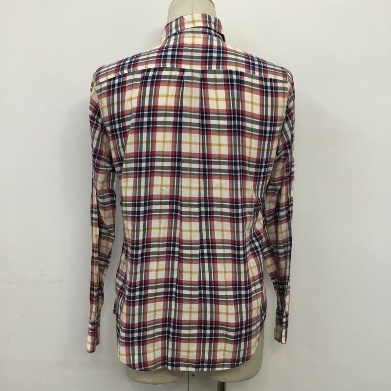 ジャーナルスタンダード JOURNAL STANDARD シャツ、ブラウス 長袖 チェックシャツ M チェック マルチカラー / マルチカラー / メンズ USED 古着 中古 10044799