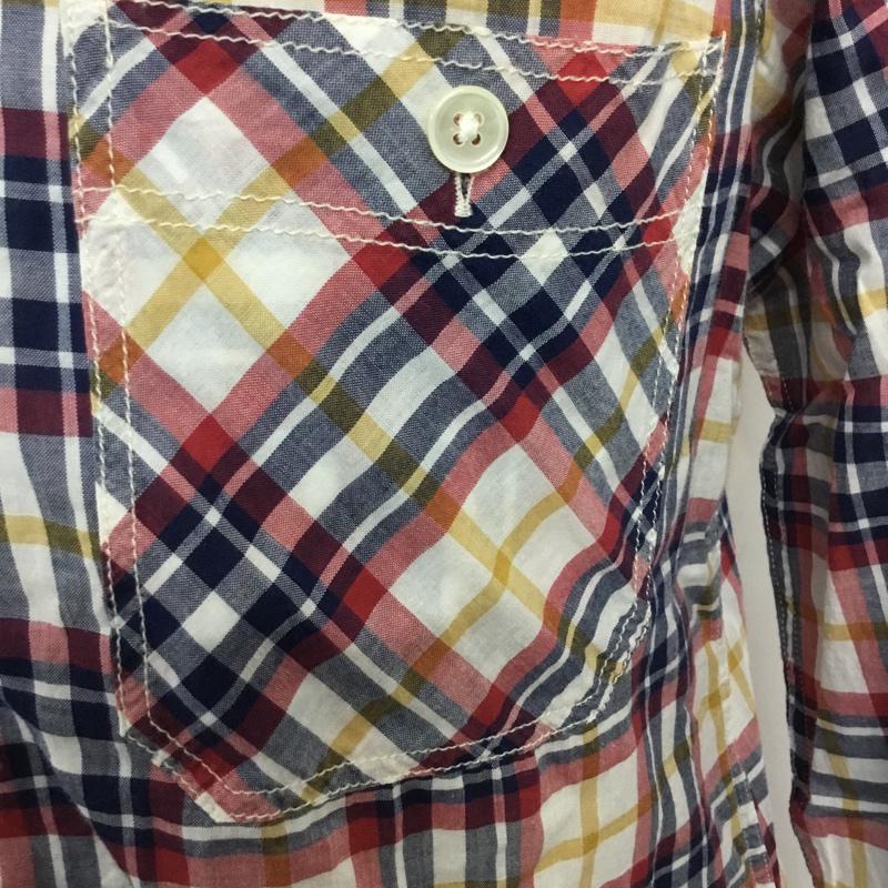 ジャーナルスタンダード JOURNAL STANDARD シャツ、ブラウス 長袖 チェックシャツ M チェック マルチカラー / マルチカラー / メンズ USED 古着 中古 10044799