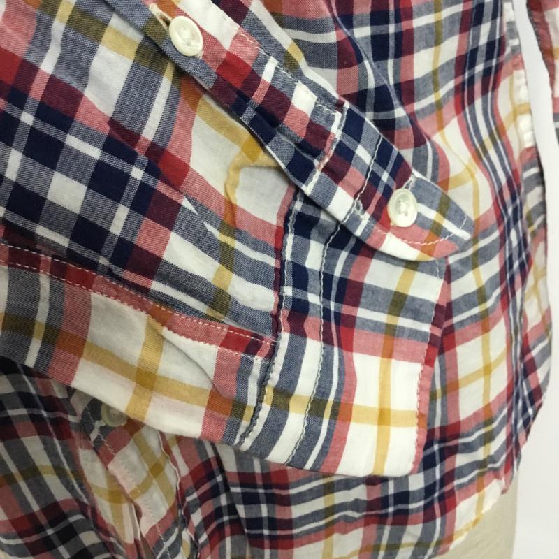 ジャーナルスタンダード JOURNAL STANDARD シャツ、ブラウス 長袖 チェックシャツ M チェック マルチカラー / マルチカラー / メンズ USED 古着 中古 10044799