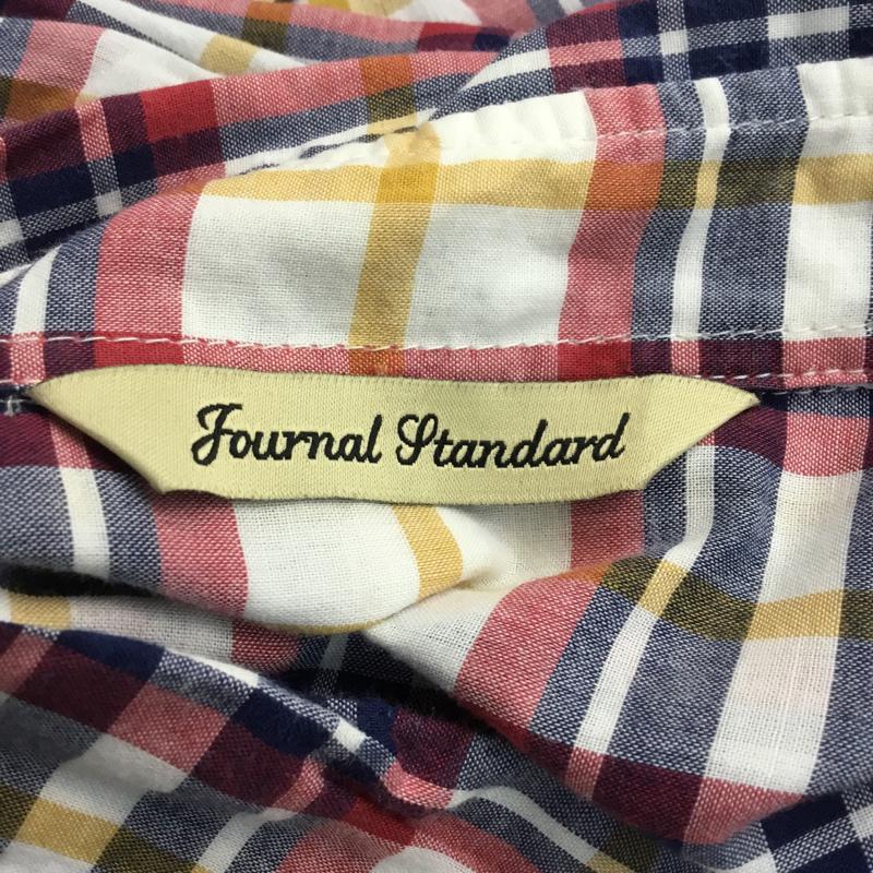 ジャーナルスタンダード JOURNAL STANDARD シャツ、ブラウス 長袖 チェックシャツ M チェック マルチカラー / マルチカラー / メンズ USED 古着 中古 10044799