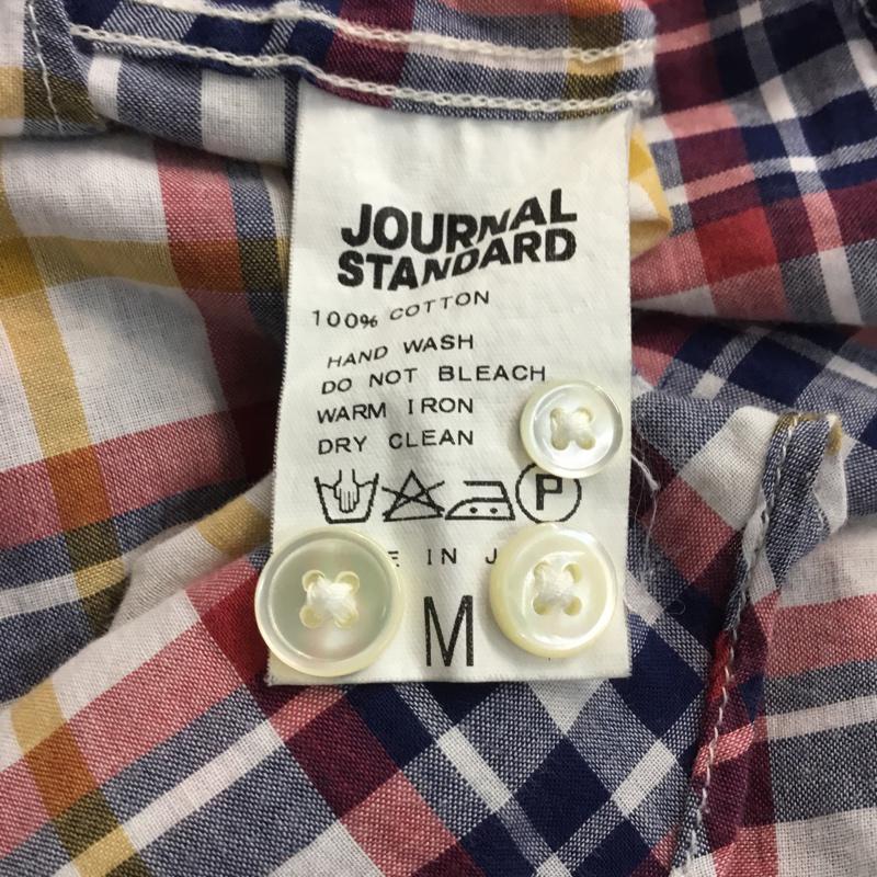 ジャーナルスタンダード JOURNAL STANDARD シャツ、ブラウス 長袖 チェックシャツ M チェック マルチカラー / マルチカラー / メンズ USED 古着 中古 10044799