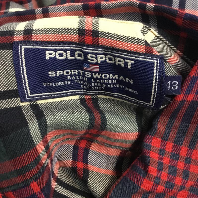 ポロスポーツラルフローレン POLOSPORT シャツ、ブラウス 長袖 チェックシャツ 長袖シャツ チェック マルチカラー / マルチカラー / メンズ USED 古着 中古 10044800