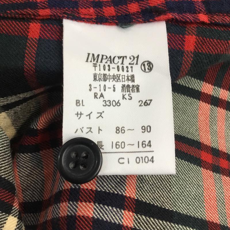 ポロスポーツラルフローレン POLOSPORT シャツ、ブラウス 長袖 チェックシャツ 長袖シャツ チェック マルチカラー / マルチカラー / メンズ USED 古着 中古 10044800