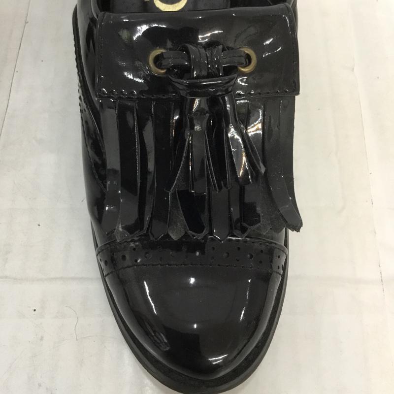 フーズフーチコ who's who Chico パンプス パンプス ヒール タッセル S 無地 黒 / ブラック / レディース USED 古着 中古 10044814