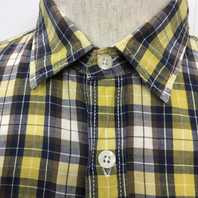 グローバルワーク GLOBAL WORK シャツ、ブラウス 長袖 チェックシャツ M チェック マルチカラー / マルチカラー / メンズ USED 古着 中古 10044819