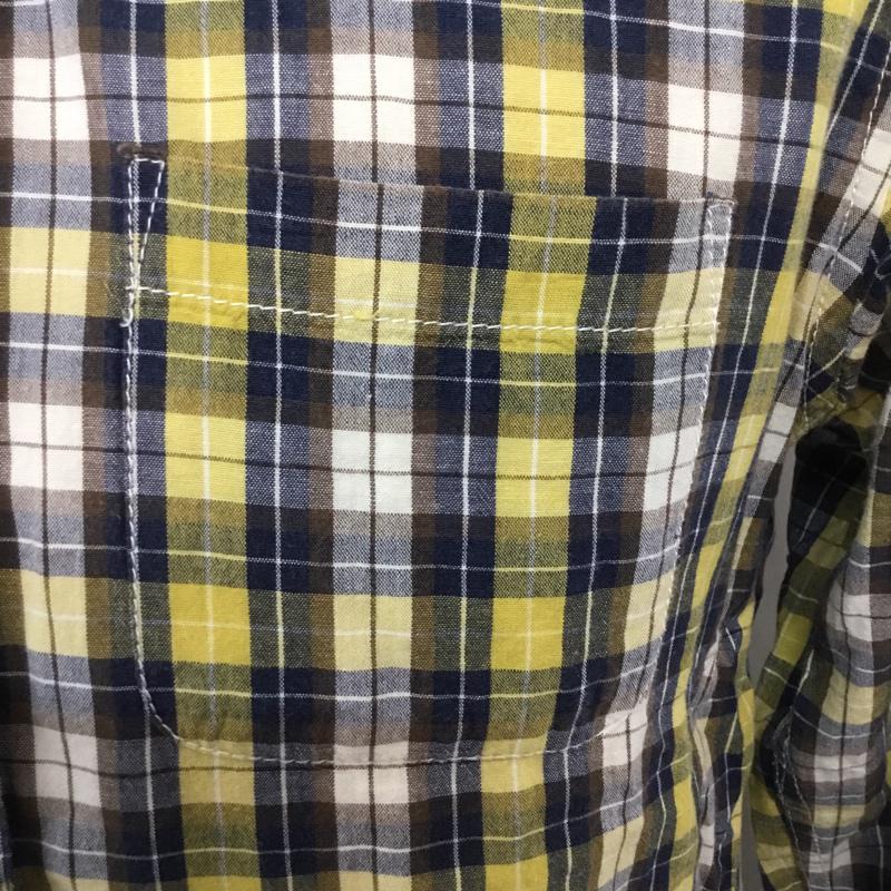 グローバルワーク GLOBAL WORK シャツ、ブラウス 長袖 チェックシャツ M チェック マルチカラー / マルチカラー / メンズ USED 古着 中古 10044819