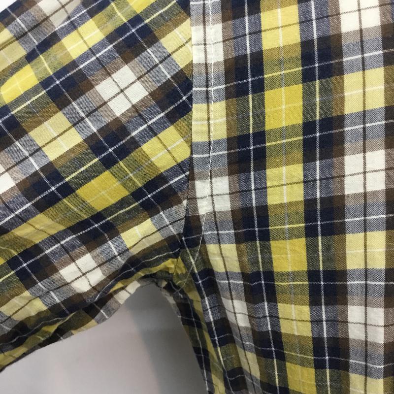 グローバルワーク GLOBAL WORK シャツ、ブラウス 長袖 チェックシャツ M チェック マルチカラー / マルチカラー / メンズ USED 古着 中古 10044819