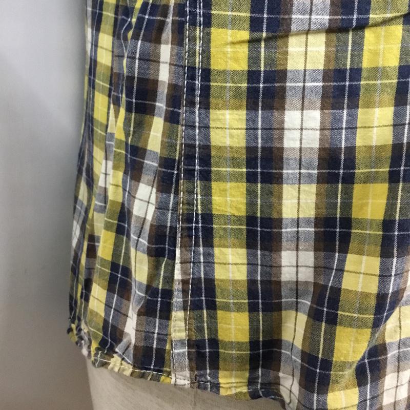 グローバルワーク GLOBAL WORK シャツ、ブラウス 長袖 チェックシャツ M チェック マルチカラー / マルチカラー / メンズ USED 古着 中古 10044819