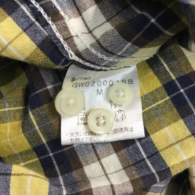 グローバルワーク GLOBAL WORK シャツ、ブラウス 長袖 チェックシャツ M チェック マルチカラー / マルチカラー / メンズ USED 古着 中古 10044819
