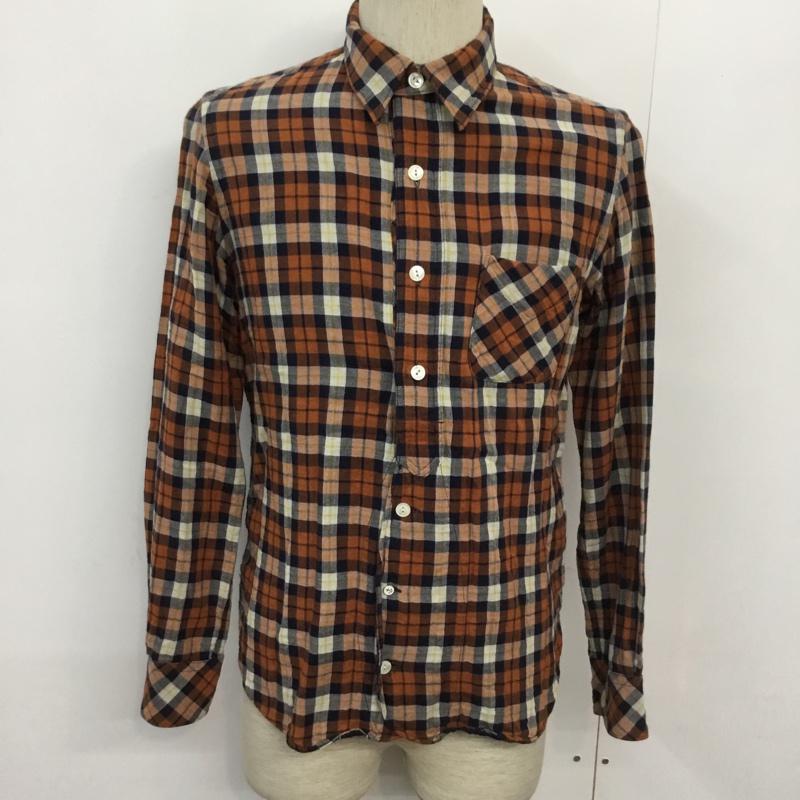 ブルーワーク BLUE WORK シャツ、ブラウス 長袖 チェックシャツ 1 チェック マルチカラー / マルチカラー / メンズ USED 古着 中古 10044827