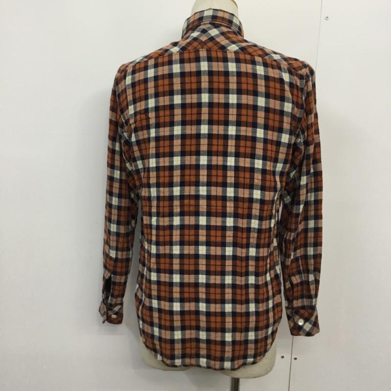 ブルーワーク BLUE WORK シャツ、ブラウス 長袖 チェックシャツ 1 チェック マルチカラー / マルチカラー / メンズ USED 古着 中古 10044827
