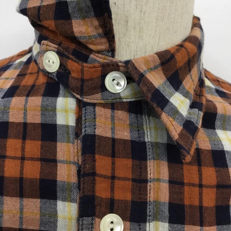 ブルーワーク BLUE WORK シャツ、ブラウス 長袖 チェックシャツ 1 チェック マルチカラー / マルチカラー / メンズ USED 古着 中古 10044827