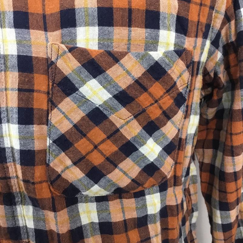 ブルーワーク BLUE WORK シャツ、ブラウス 長袖 チェックシャツ 1 チェック マルチカラー / マルチカラー / メンズ USED 古着 中古 10044827