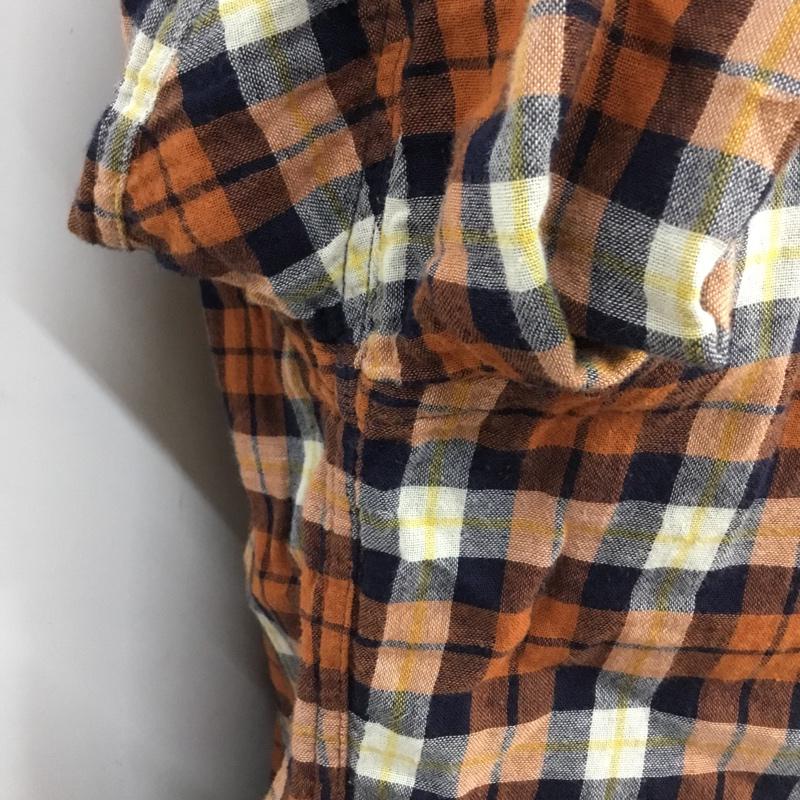ブルーワーク BLUE WORK シャツ、ブラウス 長袖 チェックシャツ 1 チェック マルチカラー / マルチカラー / メンズ USED 古着 中古 10044827