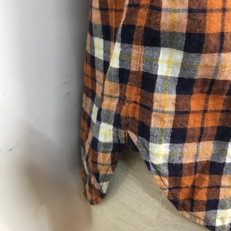 ブルーワーク BLUE WORK シャツ、ブラウス 長袖 チェックシャツ 1 チェック マルチカラー / マルチカラー / メンズ USED 古着 中古 10044827
