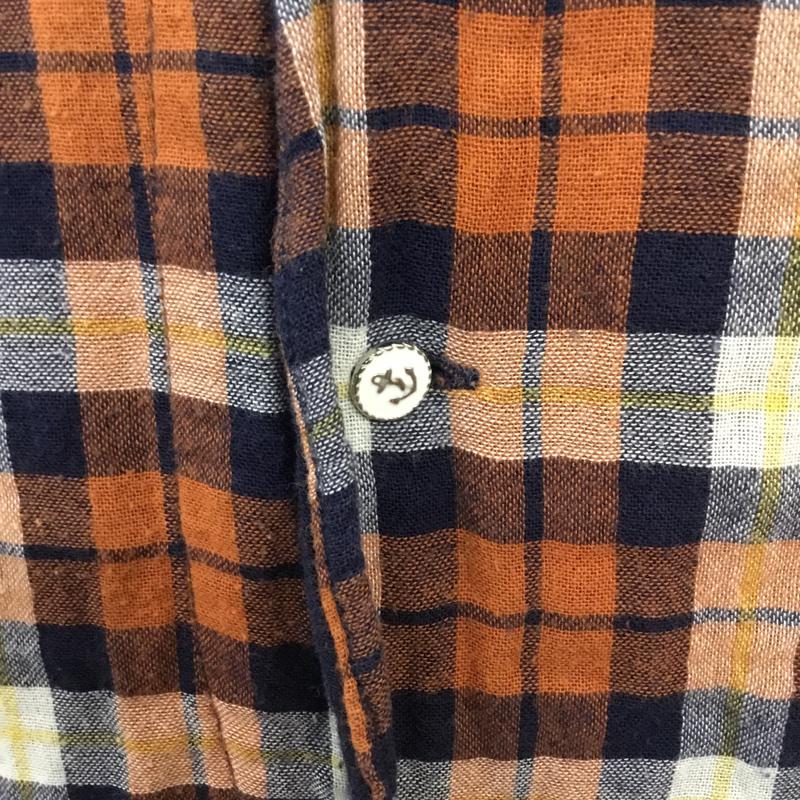 ブルーワーク BLUE WORK シャツ、ブラウス 長袖 チェックシャツ 1 チェック マルチカラー / マルチカラー / メンズ USED 古着 中古 10044827