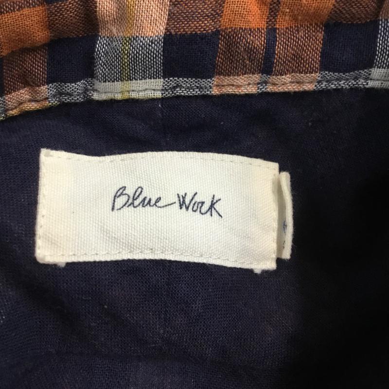 ブルーワーク BLUE WORK シャツ、ブラウス 長袖 チェックシャツ 1 チェック マルチカラー / マルチカラー / メンズ USED 古着 中古 10044827