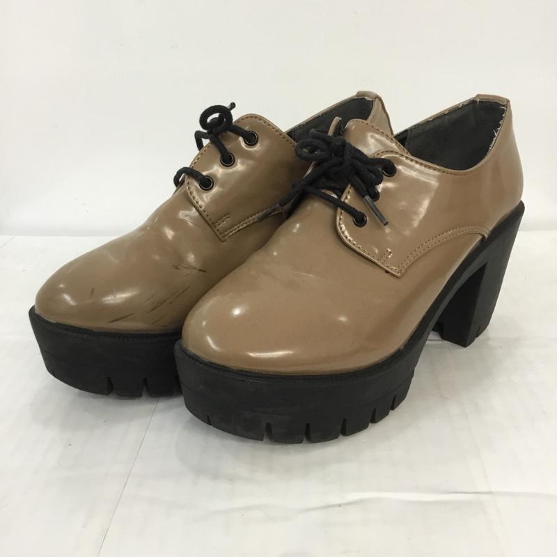 ブラウニー BROWNY シューズ シューズ ブーティ レースアップ オックスフォード L 無地 マルチカラー / マルチカラー / レディース USED 古着 中古 10044828