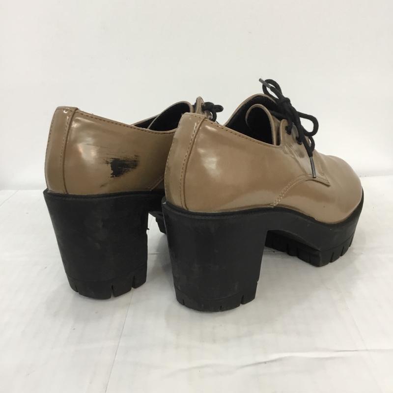 ブラウニー BROWNY シューズ シューズ ブーティ レースアップ オックスフォード L 無地 マルチカラー / マルチカラー / レディース USED 古着 中古 10044828