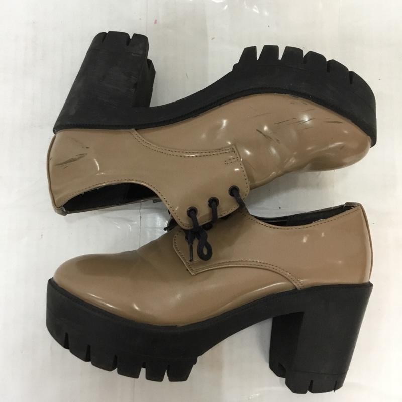 ブラウニー BROWNY シューズ シューズ ブーティ レースアップ オックスフォード L 無地 マルチカラー / マルチカラー / レディース USED 古着 中古 10044828