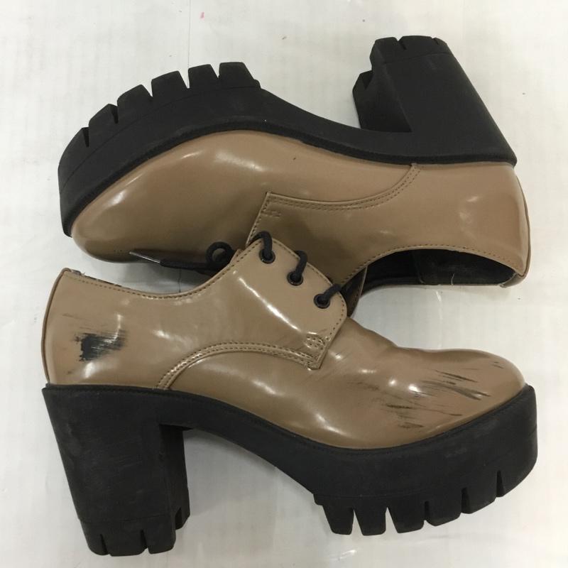 ブラウニー BROWNY シューズ シューズ ブーティ レースアップ オックスフォード L 無地 マルチカラー / マルチカラー / レディース USED 古着 中古 10044828