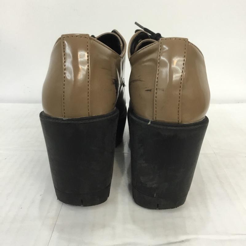 ブラウニー BROWNY シューズ シューズ ブーティ レースアップ オックスフォード L 無地 マルチカラー / マルチカラー / レディース USED 古着 中古 10044828