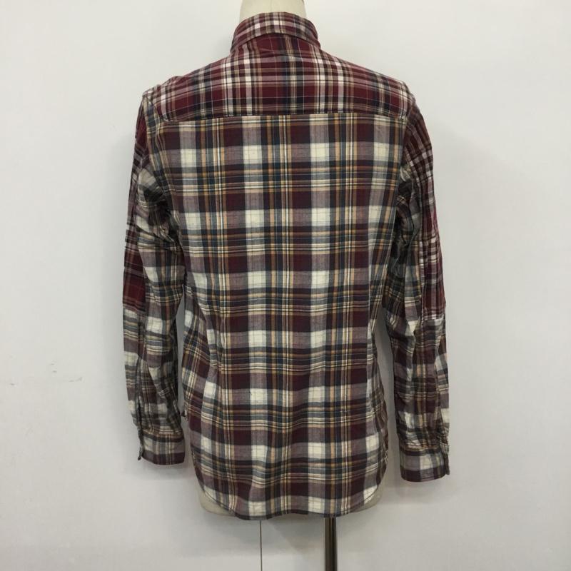 リプレイ REPLAY シャツ、ブラウス 長袖 チェックシャツ チェック マルチカラー / マルチカラー / メンズ USED 古着 中古 10044834