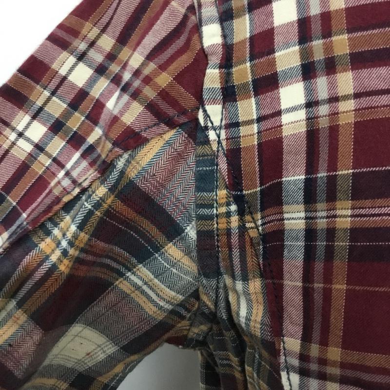 リプレイ REPLAY シャツ、ブラウス 長袖 チェックシャツ チェック マルチカラー / マルチカラー / メンズ USED 古着 中古 10044834