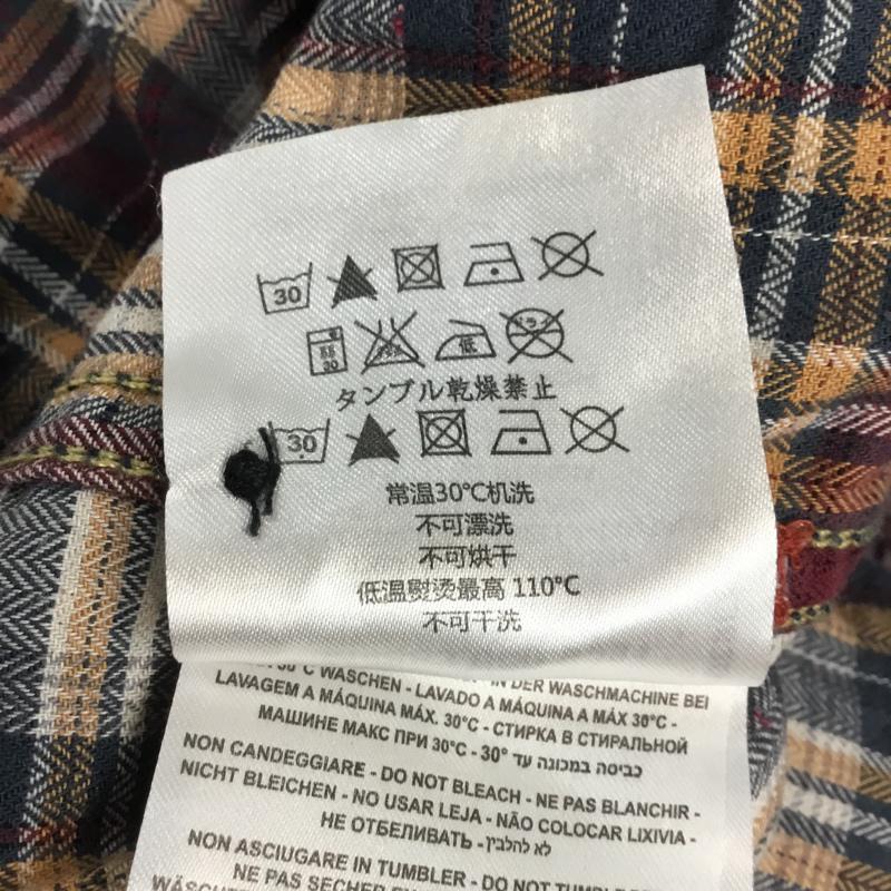 リプレイ REPLAY シャツ、ブラウス 長袖 チェックシャツ チェック マルチカラー / マルチカラー / メンズ USED 古着 中古 10044834