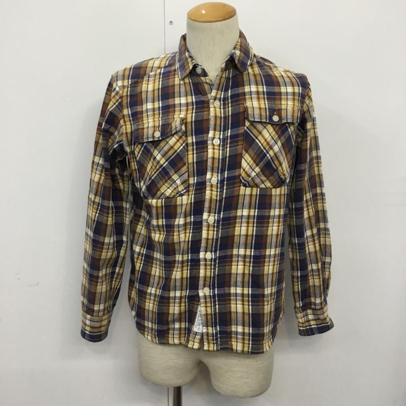 ビームス ハート BEAMS HEART シャツ、ブラウス 長袖 チェックシャツ S チェック マルチカラー / マルチカラー / メンズ USED 古着 中古 10044837