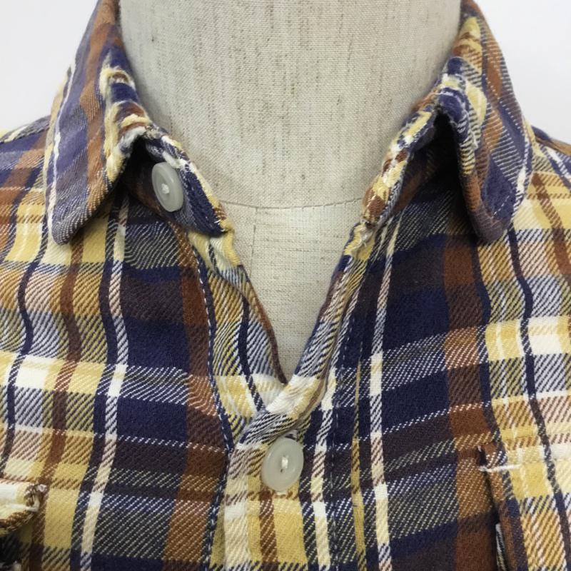 ビームス ハート BEAMS HEART シャツ、ブラウス 長袖 チェックシャツ S チェック マルチカラー / マルチカラー / メンズ USED 古着 中古 10044837