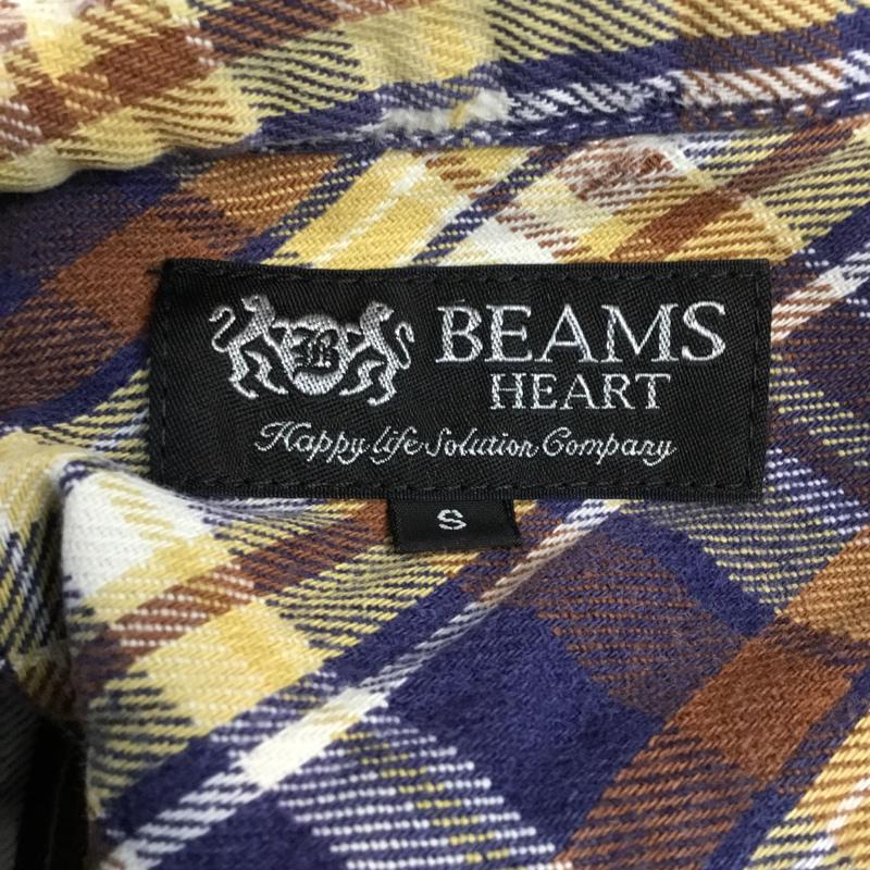 ビームス ハート BEAMS HEART シャツ、ブラウス 長袖 チェックシャツ S チェック マルチカラー / マルチカラー / メンズ USED 古着 中古 10044837