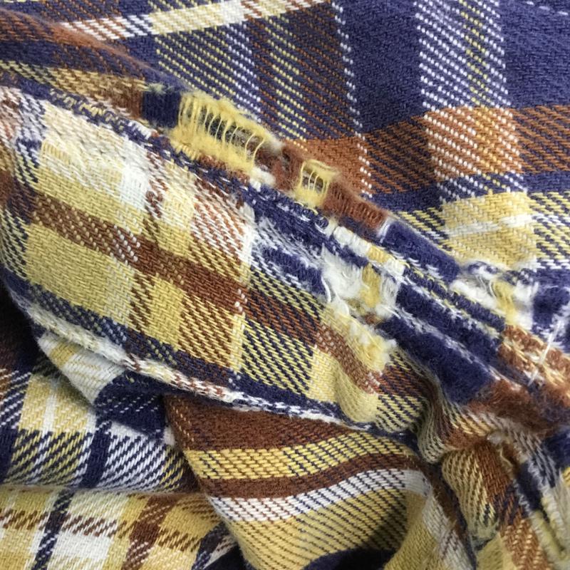 ビームス ハート BEAMS HEART シャツ、ブラウス 長袖 チェックシャツ S チェック マルチカラー / マルチカラー / メンズ USED 古着 中古 10044837
