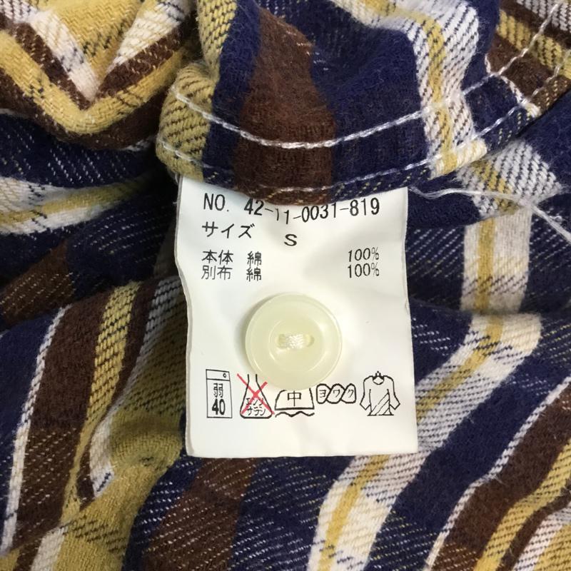 ビームス ハート BEAMS HEART シャツ、ブラウス 長袖 チェックシャツ S チェック マルチカラー / マルチカラー / メンズ USED 古着 中古 10044837