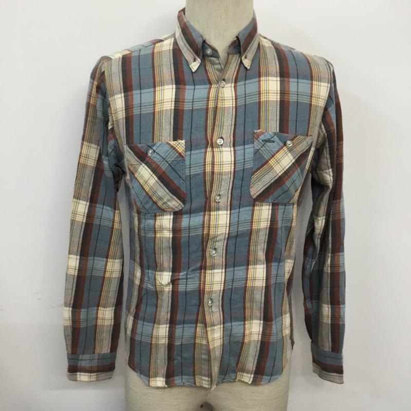 ビューティアンドユースユナイテッドアローズ BEAUTY&YOUTH UNITED ARROWS シャツ、ブラウス 長袖 チェックシャツ 長袖シャツ ボタンダウンシャツ S チェック マルチカラー / マルチカラー / メンズ USED 古着 中古 10044838